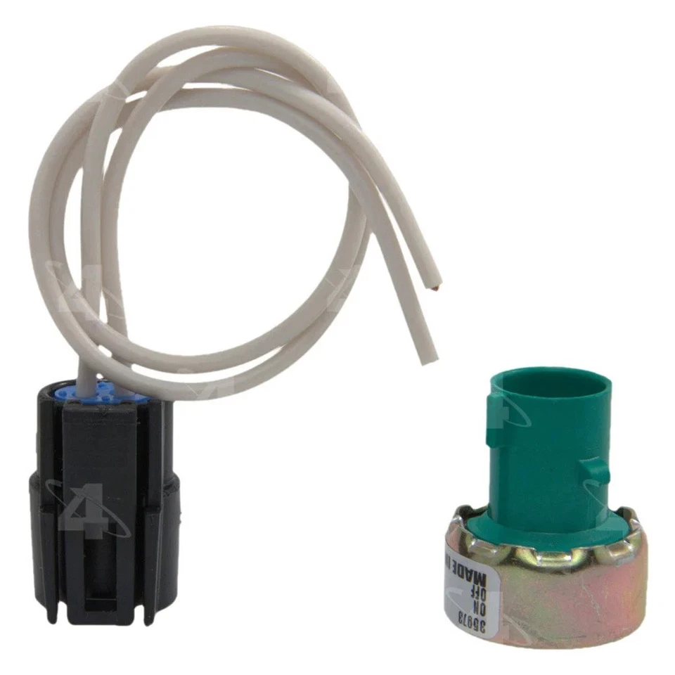 For Chevy C2500 88-96 Four Seasons System Mounted Low Cut-Out Pressure Switch - Image 2 of 3
