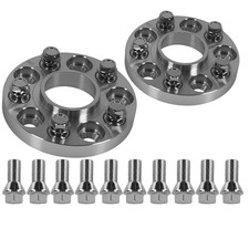 20mm Spurverbreiterung for Audi A4 Avant B8 5x112 66,5mm Distanzscheibe M14x1,5