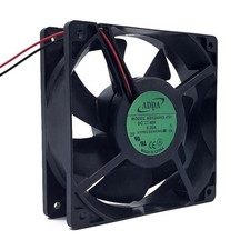 1 pcs ADDA DC fan 120  120  38 AD1248HX-F51 DC48V 0.20A fan 12CM