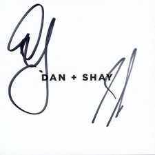Autographed DAN & SHAY Self-Titled CD SIGNED AUTHENTIC ACOA Authentic