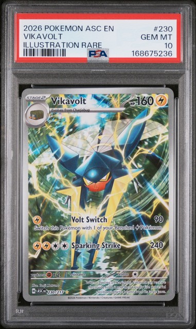 Vikavolt #230 (Ascended Heroes)