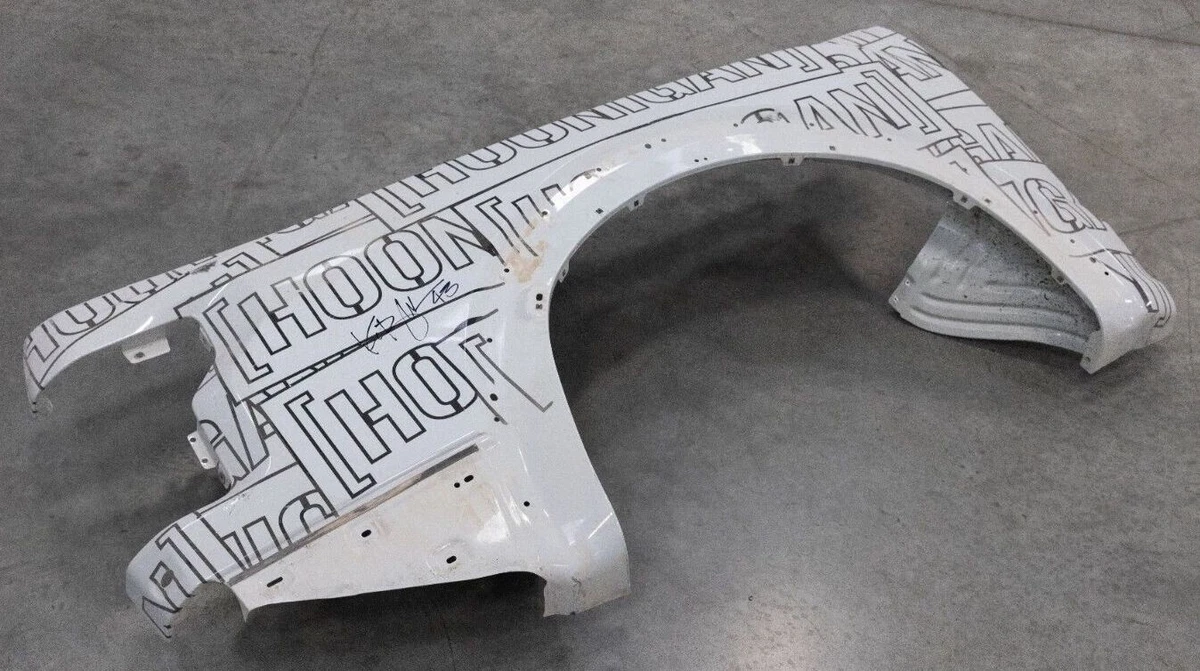 Ken Block SEMA Raptor bedside