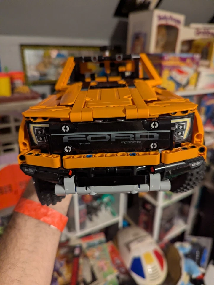Lego Technic Ford F-150 Raptor 42126  - Retired - 100% No Box Or Manual - Image 2 of 4