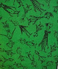 Dr. Seuss How The Grinch Stole Christmas Fabric By Kaufman Quilters Quarter