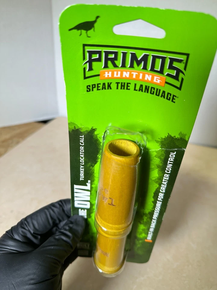 Primos Hunting Turkey Locator Owl Call, Expertly Crafted for Authentic Hoots - Image 3 of 4