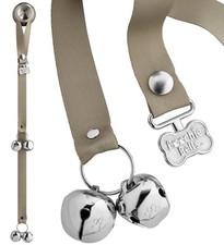Handcrafted Dog Doorbell for Potty Training, Easy  Quick, Doggie-Safe USA-Ma...