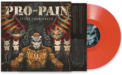 Pro-Pain - Stone Cold Anger [New Vinyl LP] Colored Vinyl, Orange