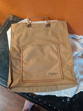 Vintage Ralfeayx Bags Tan Metal Handles