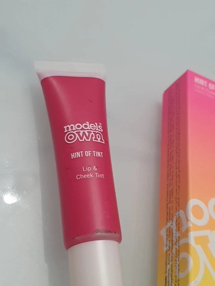 Models Own Hint of Tint Lip & Cheeky Color Wild Berry 04 Dark Pink Liquid Blush - Image 3 of 4