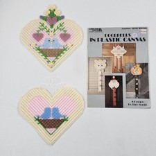 Leisure Arts Doorbells In Plastic Canvas Holiday Craft Leaflet 1210