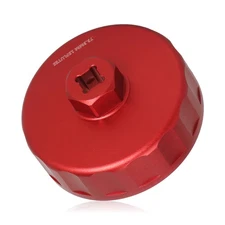 1x 3/8-Inch Drive Oil Filter Tool for Chevy Express Toyota Tundra GM 73.3mm