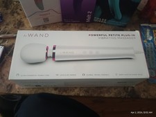 New Magic Wand Vibrator New In Box It Cost 119.90 Has Tag On It I I Want 90