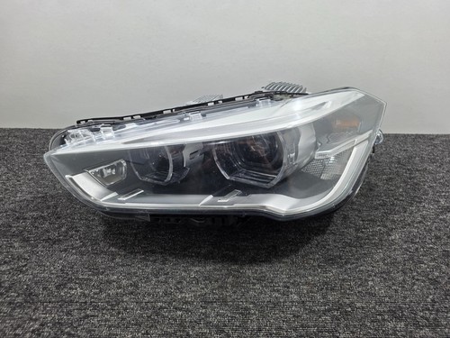 BMW X1 F48 2014 - 2019 FRONT HEADLIGHT LED PASSENGER SIDE LEFT COMPLETE 7495005 - Picture 1 of 19