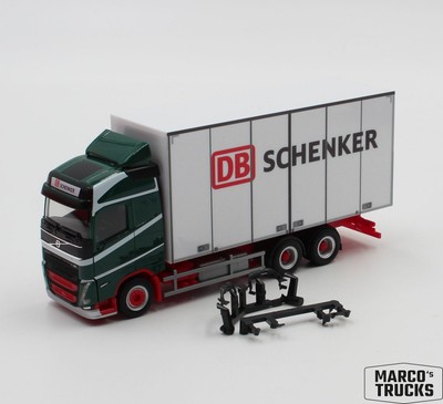 Herpa Volvo FH16 Kube & Kbenz Oldtimer – Échelle H0 1/87 – Vintage Sous Boîte