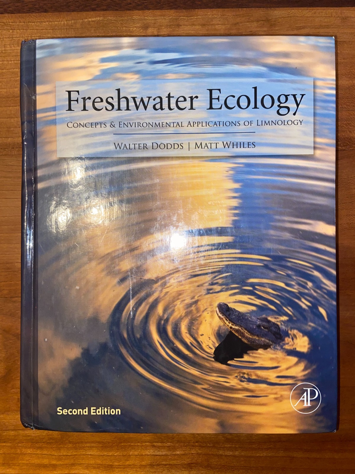 Freshwater Ecology: Concepts and Environmental Applications of Limnology, 2nd ed