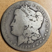 1890 CC Morgan Dollar - As Shown! (#3228)