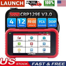 Launch CRP129E V3.0 Car OBD2 Scanner Diagnostic Engine ABS SRS AT Oil EPB TPMS