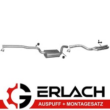 Auspuffanlage für VW CC / Passat / Alltrack 2.0 TDI 10193