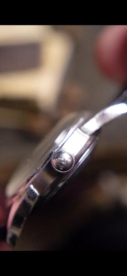 Vintage Bulova 1950s 23 Jewel Sunburst Dial Self Winding - Watch - Running! - Image 3 of 4