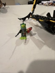 LEGO Atlantis: Guardian of the Deep (8058) 100% Complete With Figure And Manual