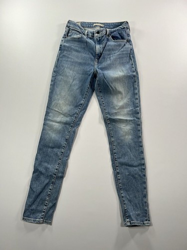 Jeans LEVI’S HIGH RISE SKINNY - W29 L30 - Azul - Excelente Estado - Mujer’s