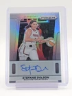 STEFANIE DOLSON 2025-26 PRIZM WNBA THROWBACK AUTO SILVER #TB-SD MYSTICS Q5908