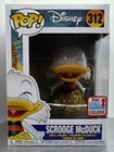 Funko Pop Scrooge McDuck #312 NYCC Exclusive Disney Duck Tales Figure