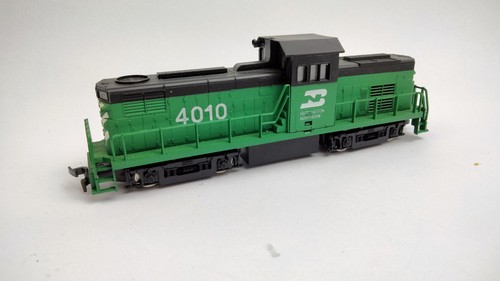Life-Like 8338 HO Burlington Northern Alco C-415 Diesel Loco 4010 VER VIDEO | Condition: New: Other (See Details)