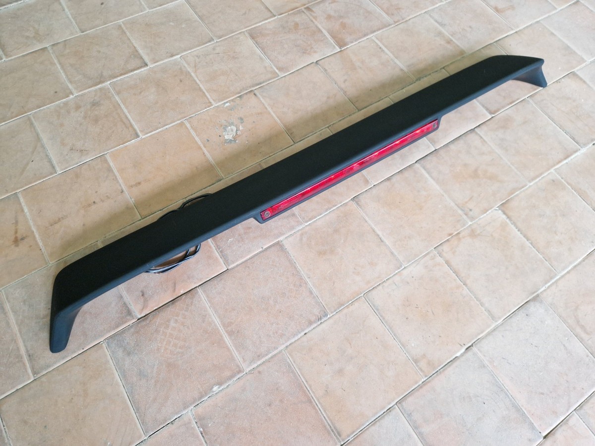 VW MK3 Golf BLACK VOTEX REAR SPOILER ASSEMBLY RARE 1H4071645