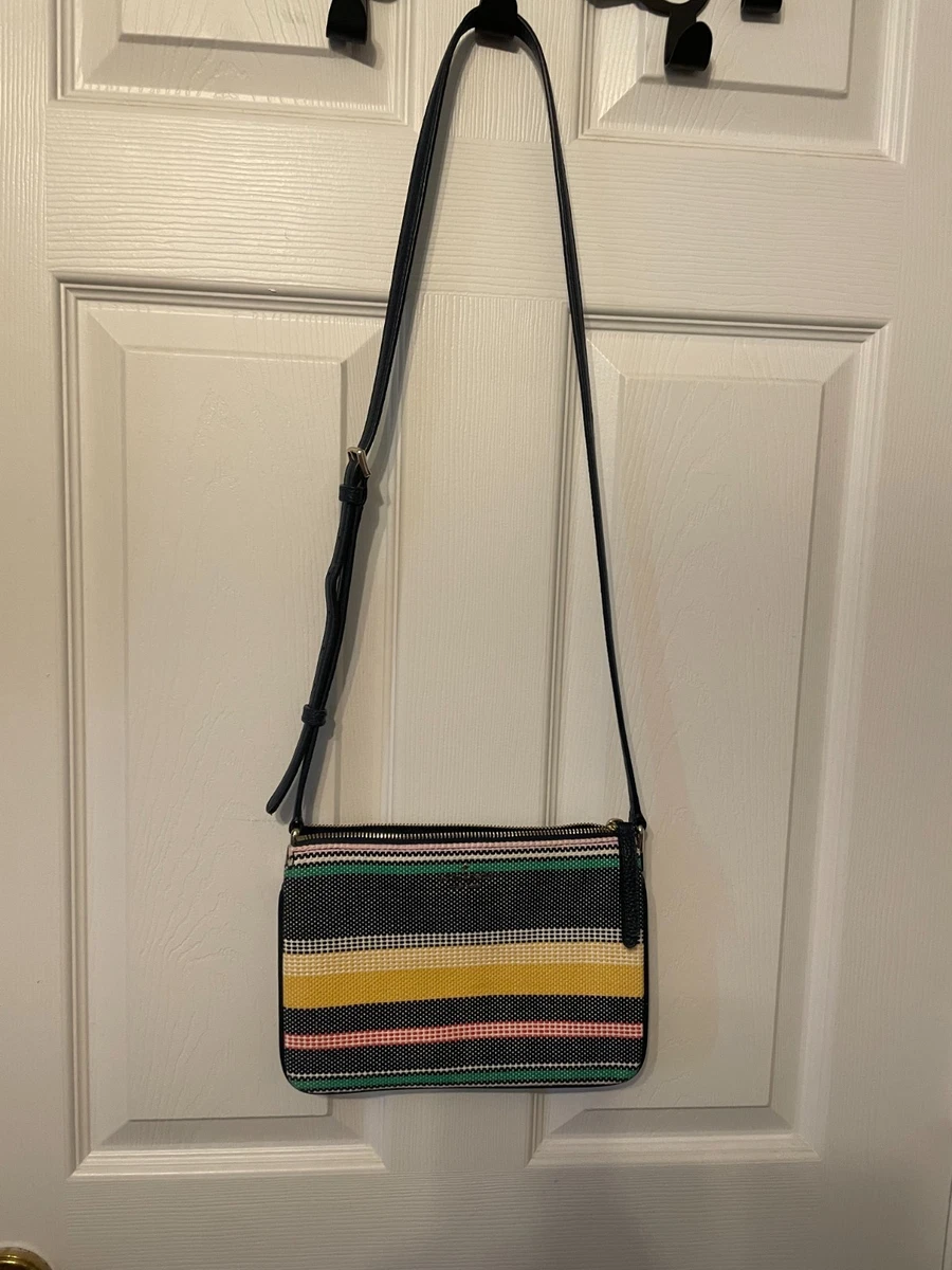 SALE Kate Spade パーティバッグ ストライプ クロスボディ 新品 kate spade new york Cedar Street Striped Bags & Handbags for Women