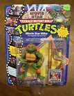 Vintage Movie Star Mike Teenage Mutant Ninja Turtles Figure 1991 ZoloCase
