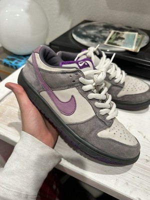 Purple Pigeon sb Dunk Low Size 8.5 Used No Box no insoles Very Good Condition