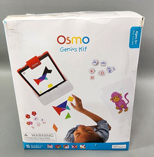 Osmo Genius Kit for Fire Tablet 5 Hands-On Learning Games Damaged Box
