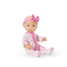 American Girl Little Bitty Baby 7,75" Lalka Blond Włosy Niebieskie oczy Jasna skóra Fabrycznie nowa w pudełku