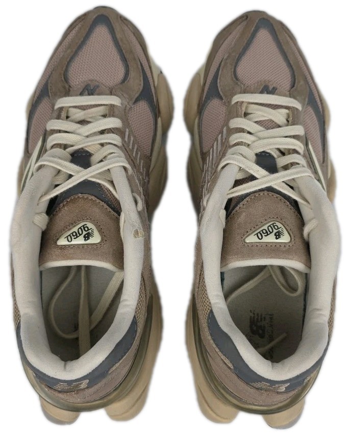 New Balance 9060 Men’s 12 Women's 13.5 Driftwood Castlerock Sneakers U9060EEG thumbnail 7