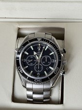 OMEGA Planet Ocean Co-Axial Chronograph Men's Black Watch - 2210.50.00