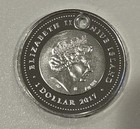 Niue 2017 $1 All the Best Key Ring Coin 8.97g Silver 925 4,000 pcs Rare COA BOX — photo 5