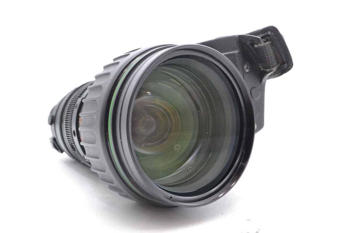 Canon YJ18x9B4 KRS IF 18x 9-162mm 1:1.8 BCTV Zoom Lens tested