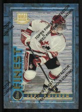 1994-95 Finest #159 Jeff Friesen