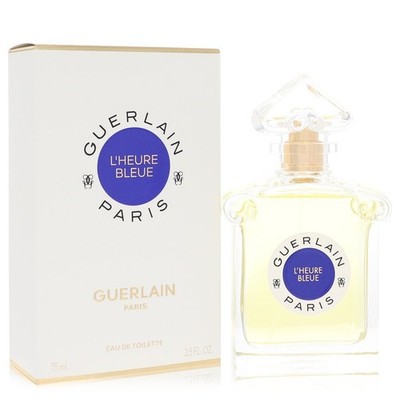 Lheure Bleue by Guerlain Eau De Toilette Spray 2.5 oz For Women New In Box