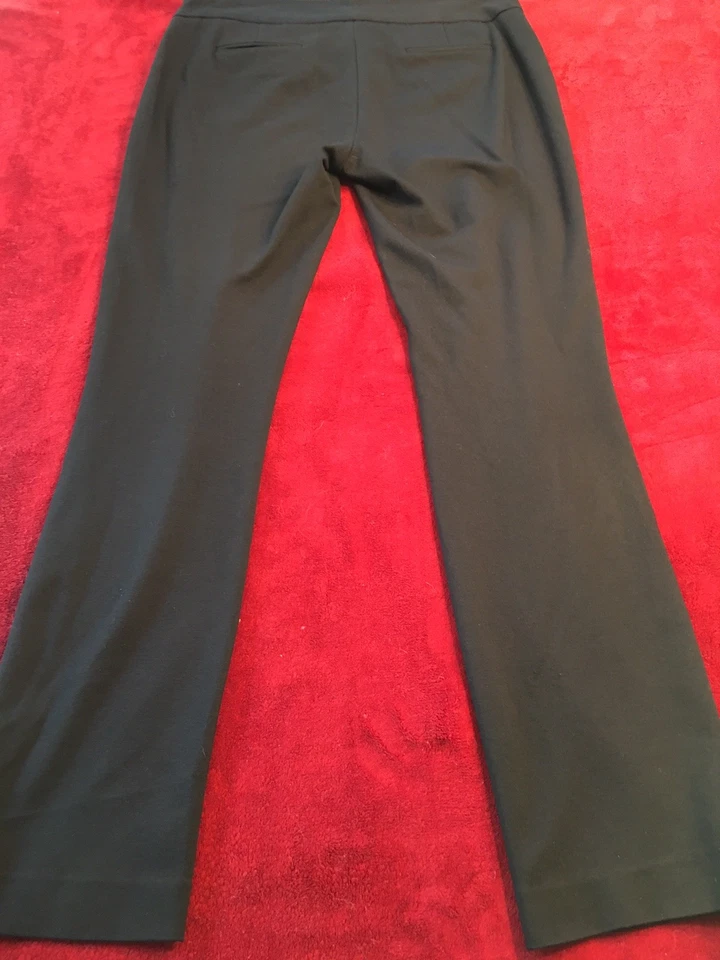 Vince Camuto Pants Womens Size 2 Stretch Black Office Comfortable Straight Leg - Image 3 of 4