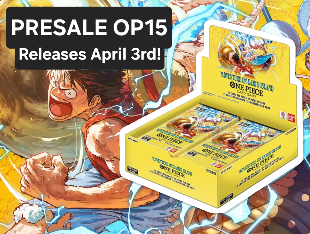 Kami's On Adventure TCG: Piece One 合計2BOXセット EB04&OP-15 カードゲーム ワンピース Island OP-15 Pack Booster - ワンピース カードゲーム