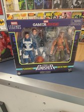 Marvel Legends Gamerverse The Punisher & Nick Fury. Mint