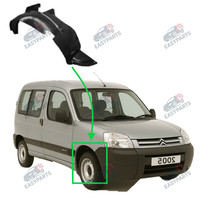 Radlauf StoßStange Locaro Vorne Rechts FüR Citroen Berlingo 2003 - 2008