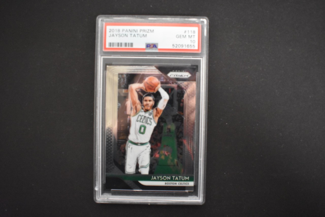 Jayson Tatum 2018 Panini Prizm #118 Boston Celtics PSA 10 GEM MINT