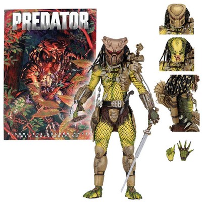 NECA Predator  Ultimate Elder The Golden Angel 7'' Action FIgure  51573