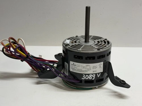 EMERSON K55HXMAD-0337 Blower Motor 1/3HP 115V 1075RPM 4SPD 1PH 100649-01