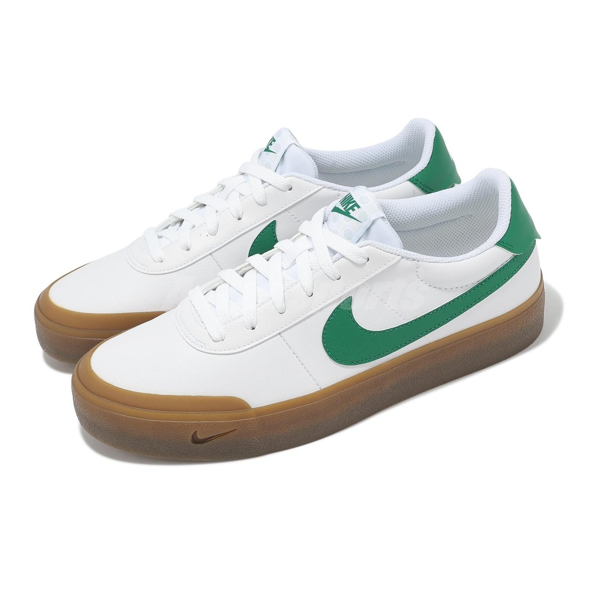 Nike Court Shot White Malachite Gum Men Casual Lifestyle Shoes