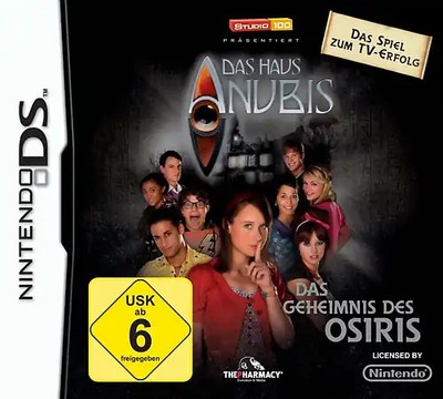 Das Haus Anubis - Das Geheimnis des Osiris