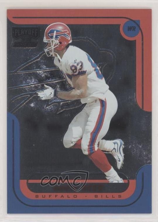 1999 Playoff Momentum SSD Andre Reed #13 HOF g0h